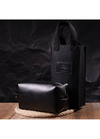 Месенджер кожаный мужской 22,5х12х11 см Grande Pelle (257201553)