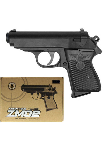 Іграшковий пістолет металевий 20х5х15 см CYMA (257201611)