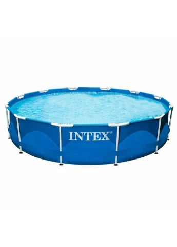 Каркасный бассейн круглый, объем – 6 503 л 366х76 см Intex (257201183)
