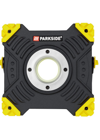 Лампа, ліхтар акумуляторна з вбудованим павербенком 3500 мАг 16,5 см Parkside (257201716)
