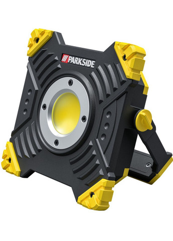 Лампа, ліхтар акумуляторна з вбудованим павербенком 3500 мАг 16,5 см Parkside (257201716)