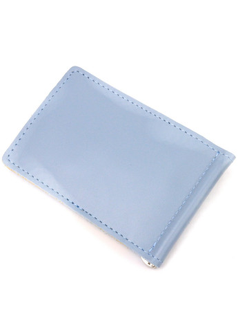 Затискач шкіряний 12х8х1 см Grande Pelle (257202329)