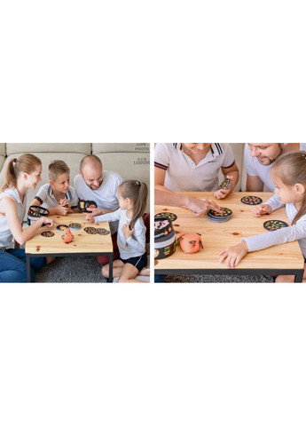 Настільна гра "Нахабний фрукт" російська мова 8,5х15,5х15,5 см Ludum (257201790)