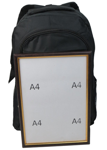 Стильний рюкзак на два відділення 28х44х15 см No Brand (257201260)