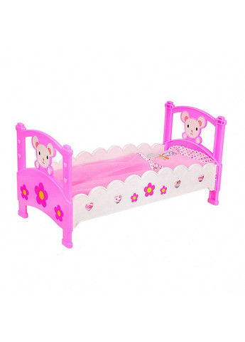Кроватка для куклы с аксессуарами 50х27 см Metr+ (257201355)