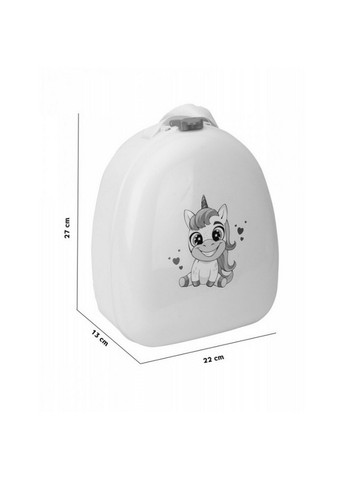 Дитячий косметичний набір у рюкзаку 13х26,5х21,5 см ТехноК (257201662)