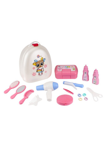 Дитячий косметичний набір у рюкзаку 13х26,5х21,5 см ТехноК (257201662)