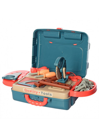 Іграшковий стіл з інструментами у валізі 28 см XIONG CHENG (257202408)