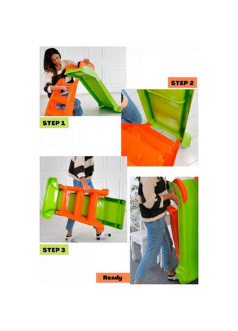 Гірка дитяча довжина спуску 120 см ТехноК (257201663)