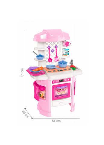 Набір ігровий Кухня, 29 предметів 48х20х61 см ТехноК (257201645)
