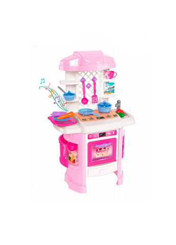 Набір ігровий Кухня, 29 предметів 48х20х61 см ТехноК (257201645)