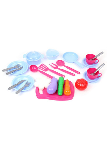 Набір ігровий Кухня, 29 предметів 48х20х61 см ТехноК (257201645)