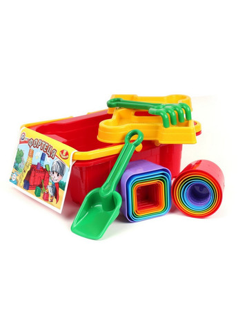 Іграшка дитяча "Набір Фортеця" 32х24х14, 5 см ТехноК (257201638)