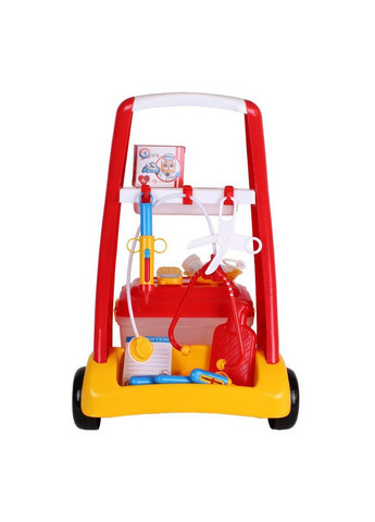 Іграшка "Маленький лікар" 61,8 х37, 5х20 см ТехноК (257201669)