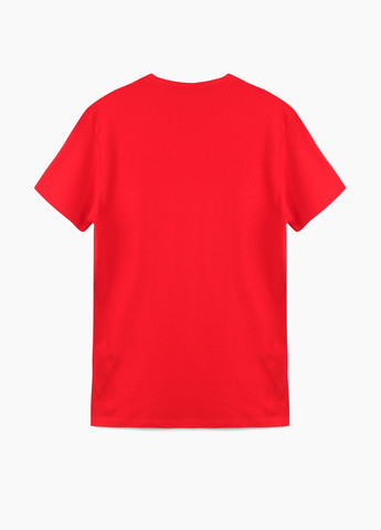 Красная футболка Hope