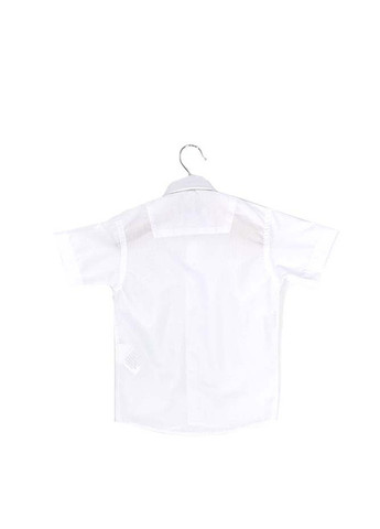 Белая повседневный рубашка No Brand