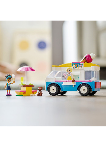 Конструктор Friends Фургон з морозивом 84 деталі (41715) Lego (257223055)