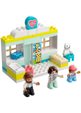 Конструктор DUPLO Town Похід до лікаря 34 деталі (10968) Lego (257223050)