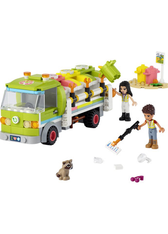 Конструктор Friends Мусороперерабатывающий грузовик 259 деталей (41712) Lego (257223049)