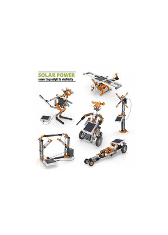Конструктор Stem Перетворення сонячного світла на електрику (STEM30) Engino (257223267)