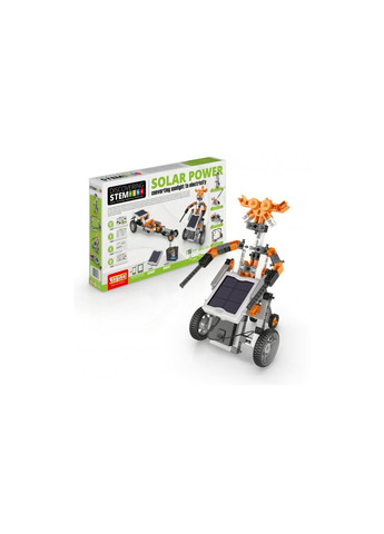 Конструктор Stem Перетворення сонячного світла на електрику (STEM30) Engino (257223267)