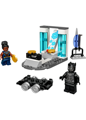 Конструктор Super Heroes Лаборатория Шури 58 деталей (76212) Lego (257223961)