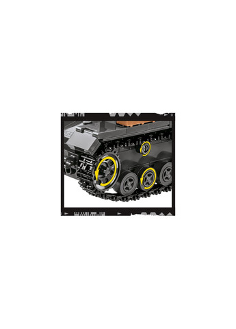 Конструктор Company of Heroes 3 Танк Panzer IV, 610 деталей (-3045) Cobi (257224264)