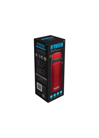 Термос TB625 700 мл Red (RL070819) Noveen (257224823)