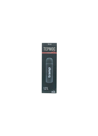 Термос Soft Touch 1.2 л Grey (TRC-110-grey) Tramp (257224991)
