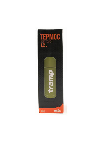 Термос Soft Touch 1.2 л Khaki (UTRC-110-khaki) Tramp (257223043)