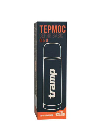 Термос Basic 0.5 л Khaki (TRC-111-khaki) Tramp (257223039)
