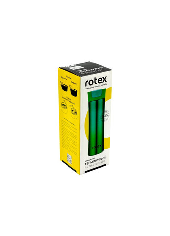 Термокружка Green 450 мл (RCTB-312/3-450) Rotex (257225102)