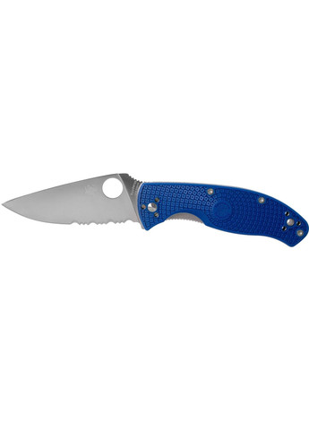 Нож Tenacious S35VN полусеррейтор Blue (C122PSBL) Spyderco (257256982)