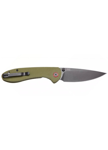 Нож Feldspar Black Blade G10 Green (J1912-BGNF) CJRB (257257196)