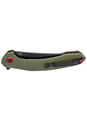 Ніж Gobi Black Blade G10 Green (J1906-BGN) CJRB (257224710)