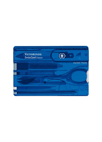 Нож SwissCard Transparent Blue (0.7122.T2) Victorinox (257224940)