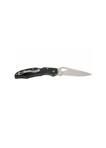 Нож Byrd Cara Cara 2, FRN, полусеррейтор (BY03PSBK2) Spyderco (257225163)
