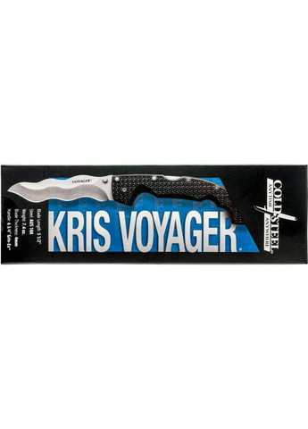 Ніж Voyager XL Kris Blade (29AXW) Cold Steel (257223285)