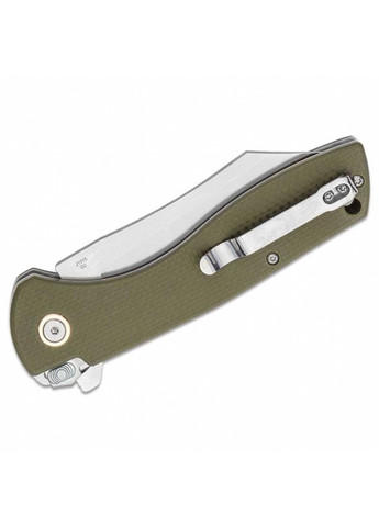 Нож Kicker SW D2 G10 Olive (J1915-GN) CJRB (257223740)