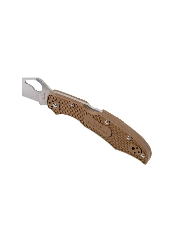 Ніж Byrd Cara Cara 2, brown (BY03PBN2) Spyderco (257223328)