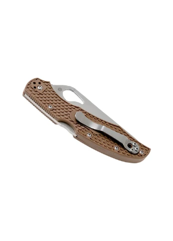 Ніж Byrd Cara Cara 2, brown (BY03PBN2) Spyderco (257223328)