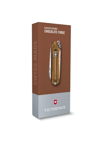 Ніж Classic SD Colors Chocolate Fudge (0.6223.T55G) Victorinox (257224945)