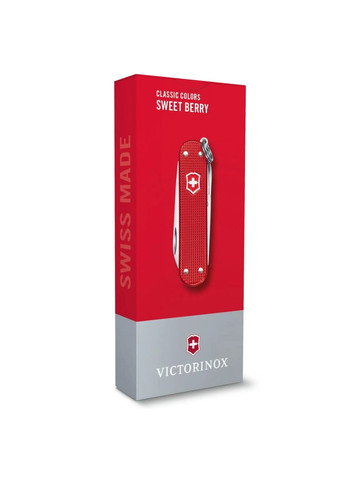 Ніж Classic SD Alox Colors Sweet Berry (0.6221.201G) Victorinox (257223122)