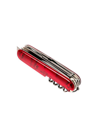 Ніж Huntsman Transparent Red Blister (1.3713.TB1) Victorinox (257223128)