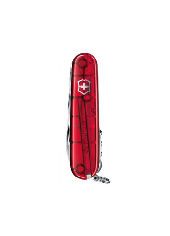 Ніж Huntsman Transparent Red Blister (1.3713.TB1) Victorinox (257223128)