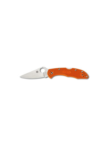 Нож Delica 4 Flat Ground (C11FPOR) Spyderco (257223330)