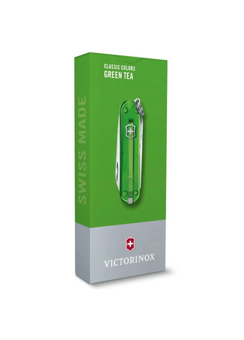 Нож Classic SD Colors Green Tea (0.6223.T41G) Victorinox (257224917)