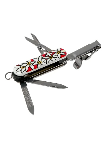 Ніж NailClip 580 Edelweiss (0.6463.840) Victorinox (257224022)