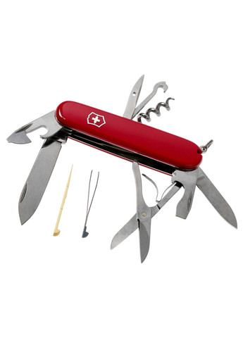 Нож Climber Red Blister (1.3703.B1) Victorinox (257223072)