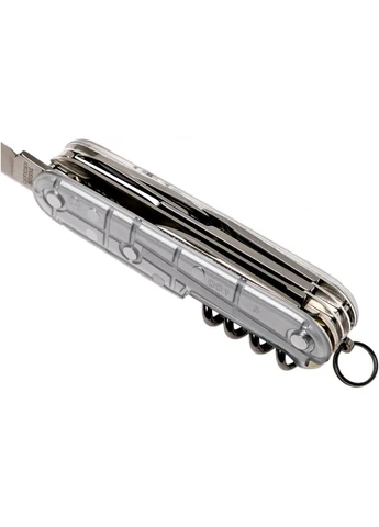 Ніж Huntsman Transparent Silver (1.3713.T7) Victorinox (257223085)